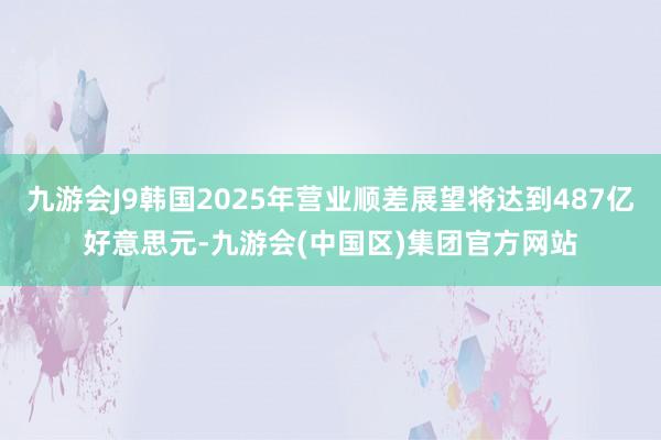 九游会J9韩国2025年营业顺差展望将达到487亿好意思元-九游会(中国区)集团官方网站