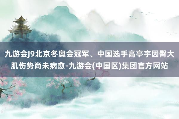 九游会J9北京冬奥会冠军、中国选手高亭宇因臀大肌伤势尚未病愈-九游会(中国区)集团官方网站